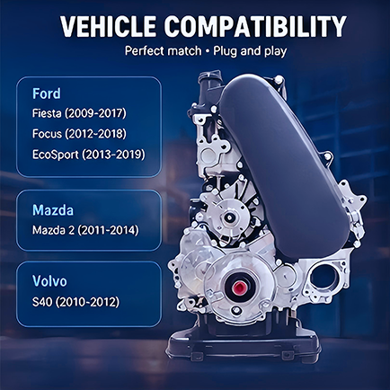 Toyota 2KD-FTV 2.5L D-4D Diesel Engine Long Block Product Information Table manufacturers